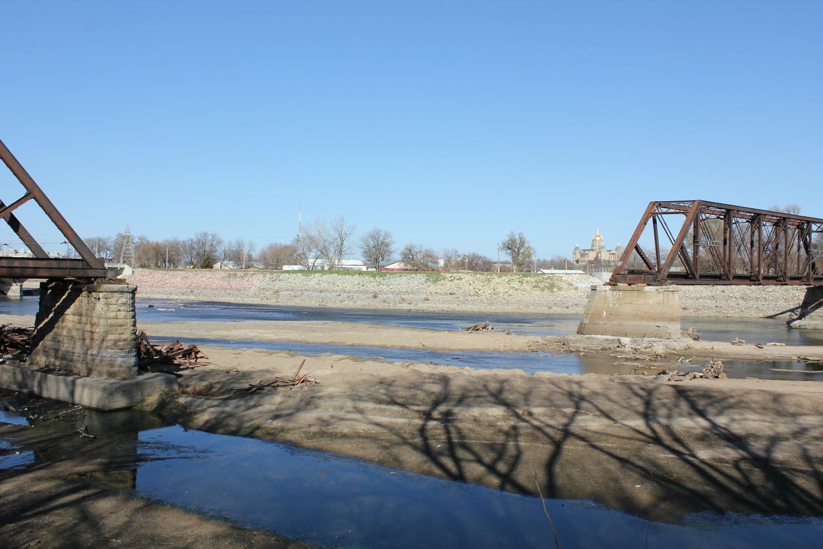 Removed span #3 during demolition